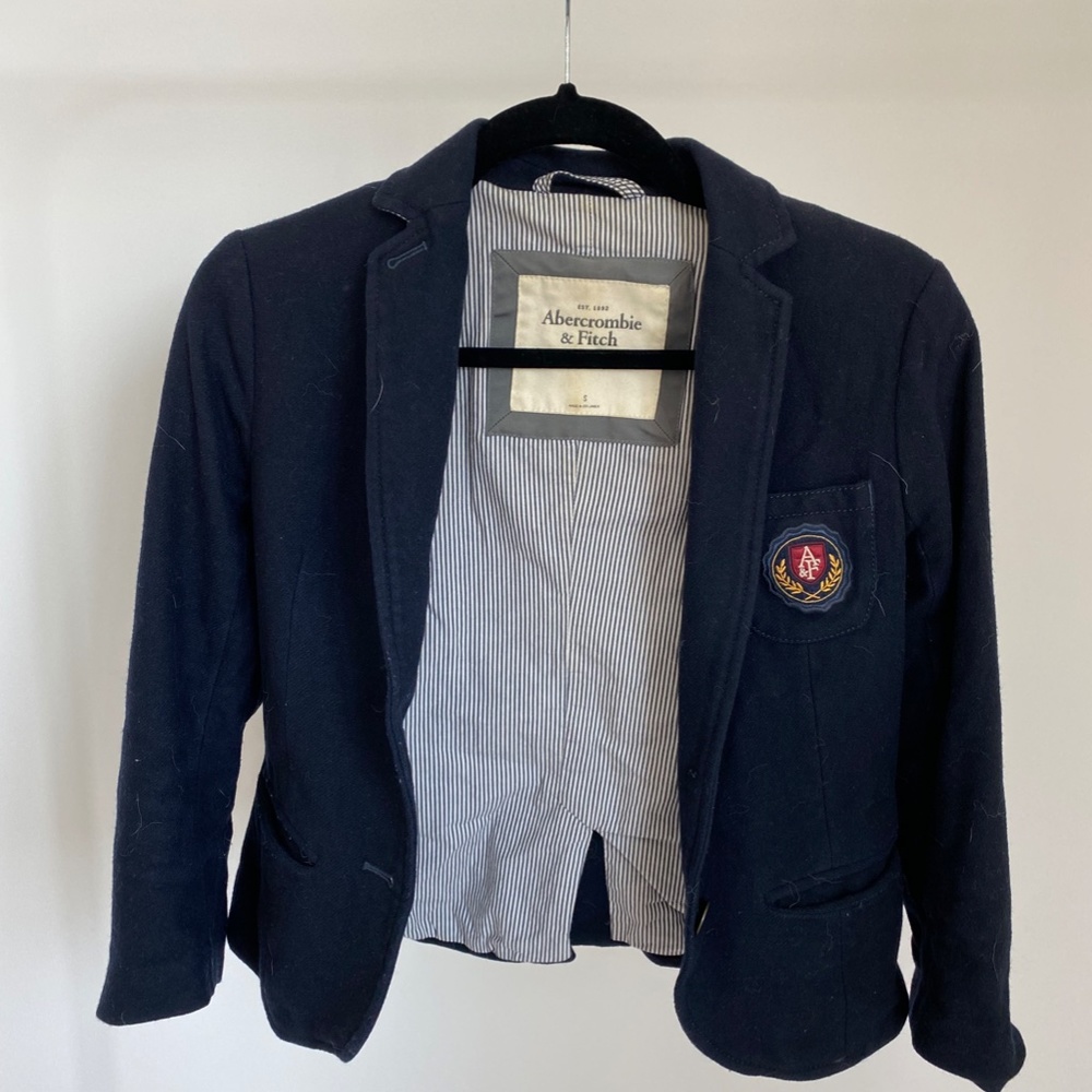 Abercrombie Blazer Jacket Small